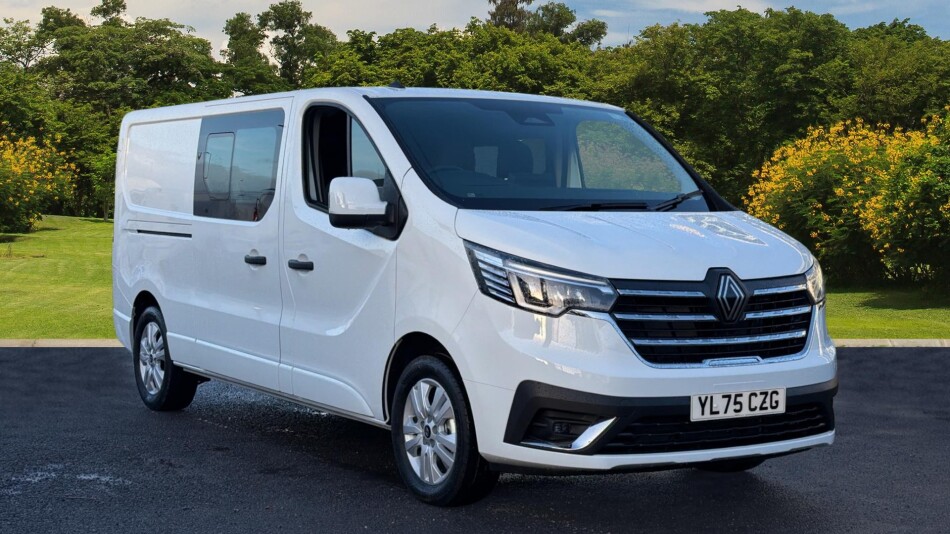 Renault Trafic Lwb Diesel LL30 Blue dCi 150 Extra [Safety] Crew Van